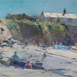 Holiday-makers-Constantine-Bay