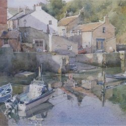 Rising-tide-Staithes-Beck