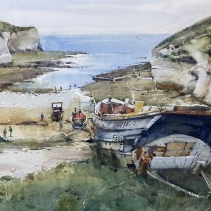 North Landing, Flamborough